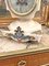 Pendulum Clock in Onyx, Gilt Bronze & Cloisonne Enamel 13