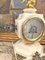 Pendulum Clock in Onyx, Gilt Bronze & Cloisonne Enamel 11