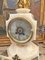 Pendulum Clock in Onyx, Gilt Bronze & Cloisonne Enamel 9