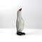 Figura de pingüino de cristal de Murano atribuida a Dino Martens, Imagen 3