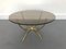 Brass & Smoked Glass Coffee Table, 1970s, Image 3
