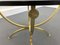 Brass & Smoked Glass Coffee Table, 1970s, Image 17