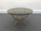 Brass & Smoked Glass Coffee Table, 1970s, Image 8