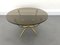 Brass & Smoked Glass Coffee Table, 1970s 2