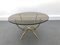 Brass & Smoked Glass Coffee Table, 1970s, Image 12