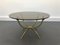 Brass & Smoked Glass Coffee Table, 1970s, Image 6