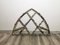 Vintage Metal Lattice Frame 9