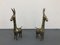Large Brass Donkey Statues, 1950s, Set of 2 9