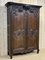 18th Century Oak Wedding Cabinet 4