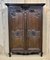 18th Century Oak Wedding Cabinet 1