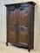 18th Century Oak Wedding Cabinet 5