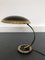 Lámpara de escritorio modelo 6751 Bauhaus de latón de Christian Dell para Kaiser Leuchten, años 50, Imagen 8