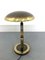 Bauhaus Brass Model 6751 Desk Lamp by Christian Dell for Kaiser Leuchten, 1950s, Image 9