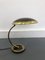 Lámpara de escritorio modelo 6751 Bauhaus de latón de Christian Dell para Kaiser Leuchten, años 50, Imagen 3