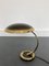Lámpara de escritorio modelo 6751 Bauhaus de latón de Christian Dell para Kaiser Leuchten, años 50, Imagen 12