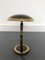 Lámpara de escritorio modelo 6751 Bauhaus de latón de Christian Dell para Kaiser Leuchten, años 50, Imagen 4