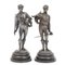Figurines en Bronze par Louis Laloutte, France, 19ème Siècle, Set de 2 1