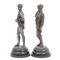 Bronzefiguren von Louis Laloutte, 19. Jh., 2er Set 3