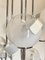 Italian Steel Chandelier, 1970s 6