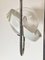 Lámpara de araña italiana de acero, años 70, Imagen 9