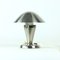 Lámpara de mesa hongo de cromo de Josef Jirka para Napako, años 60, Imagen 4