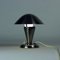 Lámpara de mesa hongo de cromo de Josef Jirka para Napako, años 60, Imagen 3