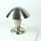 Chrome Mushroom Table Lamp by Josef Jirka for Napako, 1960s 8