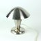 Lámpara de mesa hongo de cromo de Josef Jirka para Napako, años 60, Imagen 8