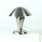 Lámpara de mesa hongo de cromo de Josef Jirka para Napako, años 60, Imagen 10
