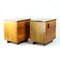 Mid-Century Oak Square Nightstands, Czechoslovakia, 1960s, Set of 2, Image 1