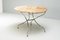 Table de Jardin Pliante Circulaire, 1920s 2