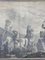 Szene von Reitern in der Nähe einer Brücke, 18. Jahrhundert, Zeichnung, gerahmt 5