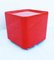 Italian Cube Container with Dime Model Wheels by Marcello Siard for Longato, 1960s 1