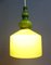 Lampe à Suspension en Verre Multicolore de Holmegaard, 1960s 5