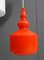 Lampe à Suspension en Verre Multicolore de Holmegaard, 1960s 6