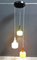 Lampe à Suspension en Verre Multicolore de Holmegaard, 1960s 14