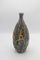 Vase en Céramique Gris avec Squiggles de Umberto Zannoni, 1950s 5