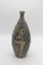 Vase en Céramique Gris avec Squiggles de Umberto Zannoni, 1950s 1