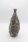 Grey Ceramic Vase with Squiggles from Umberto Zannoni, 1950s, Image 4