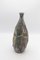 Vaso in ceramica grigia con scarabocchi di Umberto Zannoni, anni '50, Immagine 4