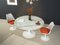 Tavolo da pranzo Tulip di Eero Saarinen per Knoll Inc. / Knoll International, anni '60, Immagine 4