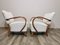 Cocktail Armchairs by Jindřich Halabala, 1950s, Set of 2 15