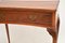 Antique Console Table in Flame Wood, 1950s 5