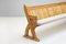 Antique Church Pew Bench, 1890s, Image 5