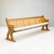 Antique Church Pew Bench, 1890s, Image 7