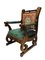 Antiker Biedermeier Sessel, 1800er 3