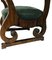 Antiker Biedermeier Sessel, 1800er 6