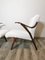 Mid- Century Wool Armchairs, Set of 2, Image 10