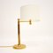Vintage Table Lamp in Brass, 1970s 2