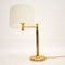 Lampe de Bureau Vintage en Laiton, 1970s 1